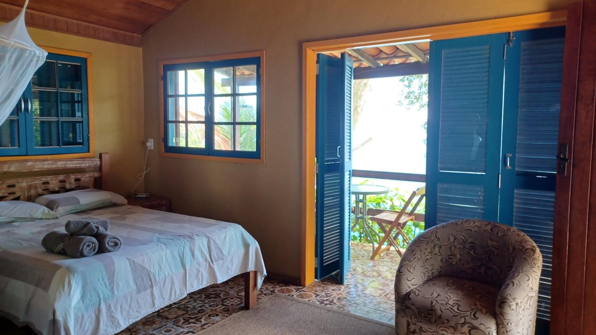 Saracura Hotell Praia de Araçatiba Rom bilde