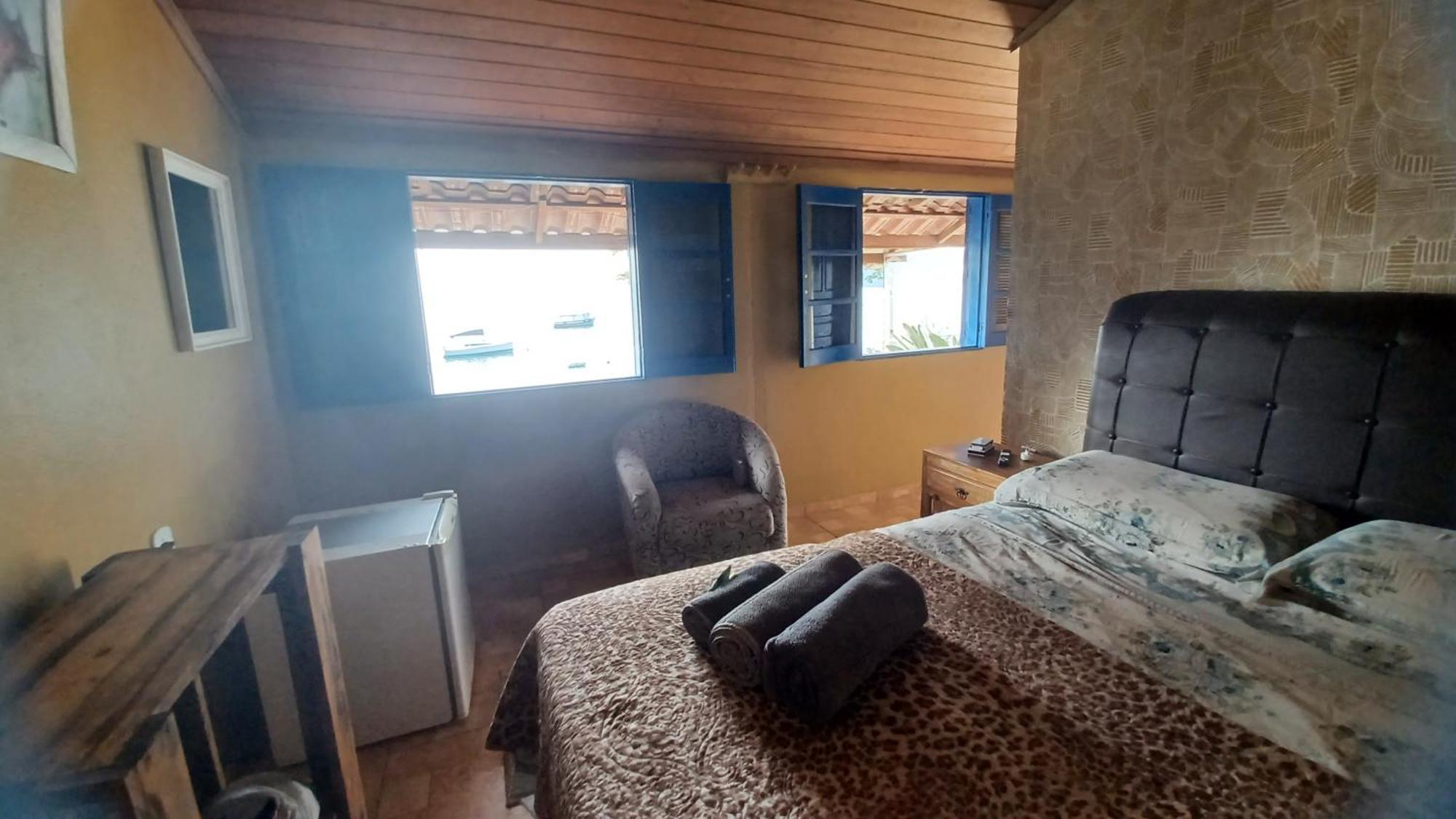 Saracura Hotell Praia de Araçatiba Rom bilde